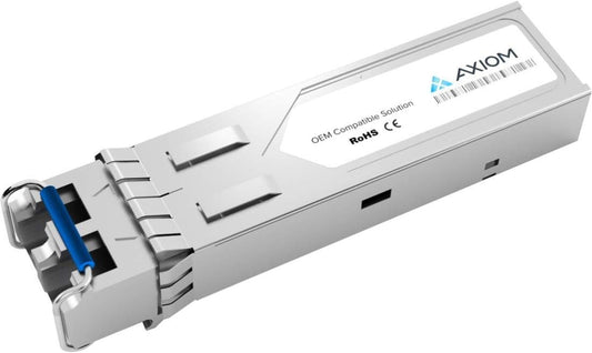 Axiom Transceive 1000BASE-LX SFP Transceiver – 1GbE, Single-Mode Fiber, 1310nm, 10km