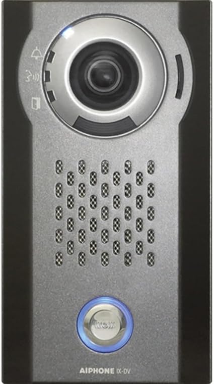 Aiphone IX-DV Surface-Mounted IP Video Door Station – Vandal-Resistant, SIP Compliant, 1.23MP Camera