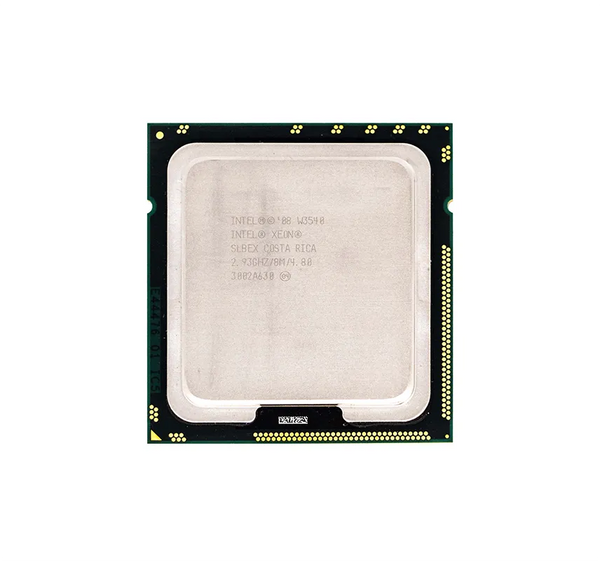 HP 517817-001 2.93GHz 4.80GT/S QPI 8MB L3 Cache Socket FCLGA1366 Intel Xeon W3540 Quad-Core (4 Core) Processor HP Part Number: 517817-001