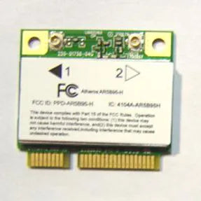 HP 518436-001 802.11b/G/N Half Mini PCI-Express Network Card HP Part Number: 518436-001