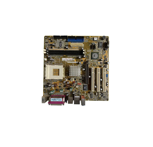 HP 5187-5226 Socket 462 VIA KM400 Chipset Micro-ATX System Board (Motherboard) Supports Athlon/Athlon XP DDR 2x DIMM HP Part Number: 5187-5226