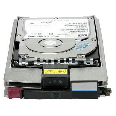 HP 518735-001 600GB 10000RPM Fibre Channel 4Gb/S Hot-Pluggable 40-Pin 3.5-Inch Hard Drive With Tray For M6412 Enclosures/EVA 4400/6400/8400 StorageWorks HP Part Number: 518735-001