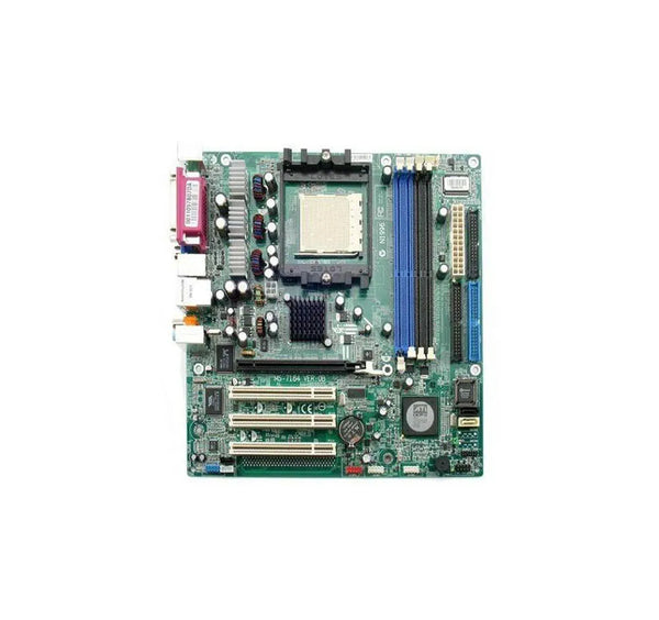 HP 5188-4307 Socket 939 AMD Micro-ATX System Board (Motherboard) Supports Athlon 64 X2 DDR 4x DIMM HP Part Number: 5188-4307