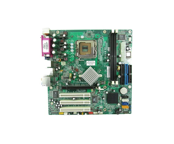 HP 5188-4383 Socket LGA775 ATI RC410 Chipset Micro-ATX System Board (Motherboard) HP Part Number: 5188-4383