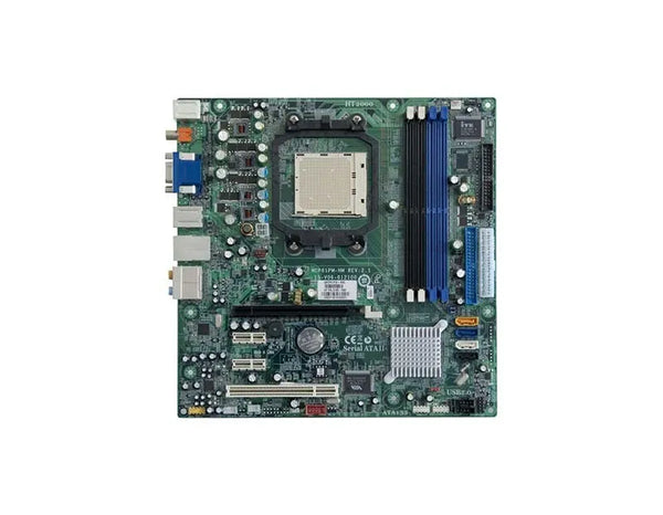 HP 5189-1660 Socket AM2+ NVIDIA GeForce 6150SE NForce 430 Chipset Micro-ATX System Board (Motherboard) HP Part Number: 5189-1660