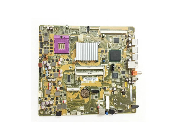 HP 5189-2525 Socket PGA478 Mini-ATX System Board (Motherboard) For TouchSmart IQ500 AIO Supports Core 2 Duo Series DDR2 2x DIMM HP Part Number: 5189-2525