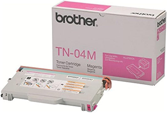 Brother Genuine TN-04M Magenta Toner Cartridge – Vivid Color, Reliable Performance TN04M