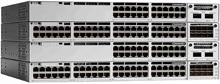 Cisco C9300-24P-E Catalyst 9300 24-Port PoE+ Managed Switch – 1GbE C9300-24P-E