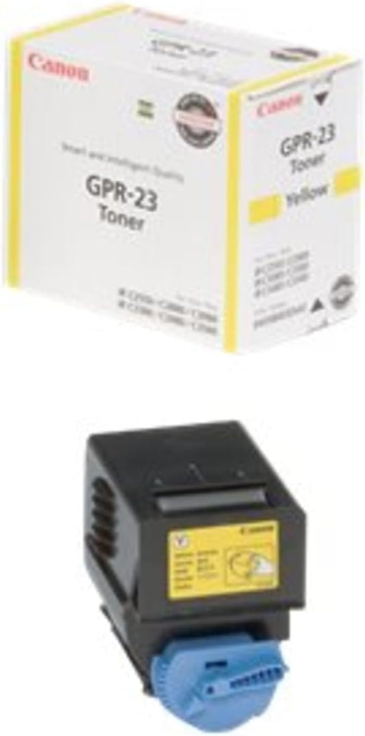 Genuine Canon GPR-23 Yellow Toner Cartridge 0455B003AA