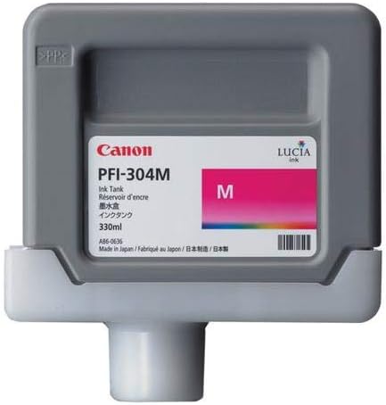 Canon PFI-304M Magenta Ink Cartridge 3851B001AA