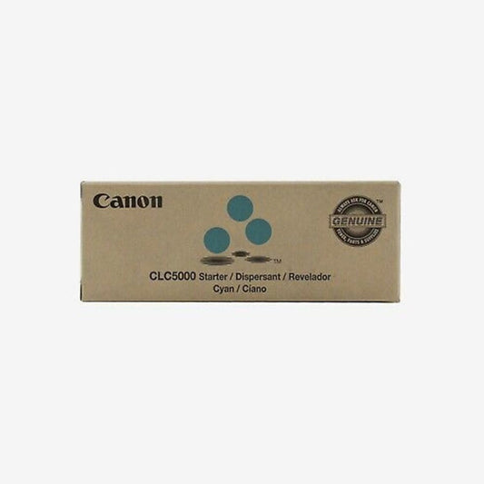 Canon 6607A002AA OEM Cyan Developer Cartridge 6607A002AA