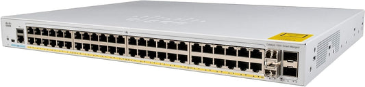 Cisco Catalyst 1000-48P-4X-L  Network Switch  370W PoE Managed Layer 2+  C1000-48P-4X-L