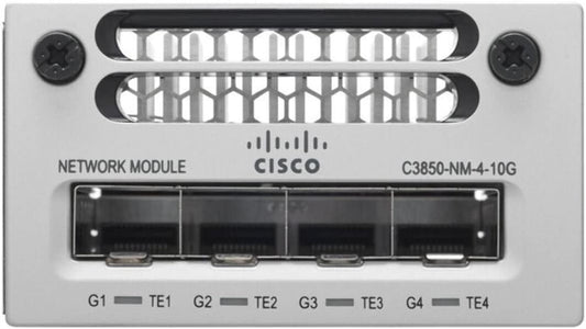 Cisco  Network Module Catalyst 3850 4 x 1GE / 4 x 10GE  C3850-NM-4-10G