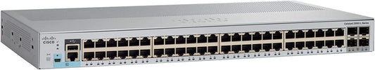 Cisco WS-C2960L-48TS-LL Catalyst 2960-L 48-Port Gigabit Managed Switch WS-C2960L-48TS-LL