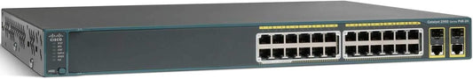 Cisco WS-C2960XR-24PS-I Catalyst 2960-XR 24-Port Gigabit PoE+ Managed Switch WS-C2960XR-24PS-I