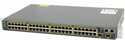 Cisco WS-C2960S-48TD-L Catalyst 2960-S 48-Port Gigabit Managed Switch WS-C2960S-48TD-L