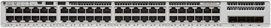 Cisco Catalyst C9200L-48T-4X-E Layer 3 Managed Switch – 48-Port Gigabit Ethernet C9200L-48T-4X-E