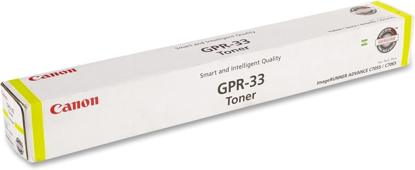 Canon GPR-33 Yellow Toner Cartridge 2804B003AA