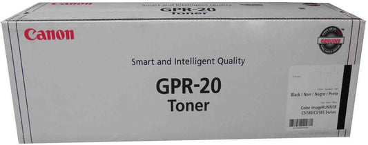 Canon GPR-20 Black Toner Cartridge (CNMGPR20) – 27,000 Page Yield