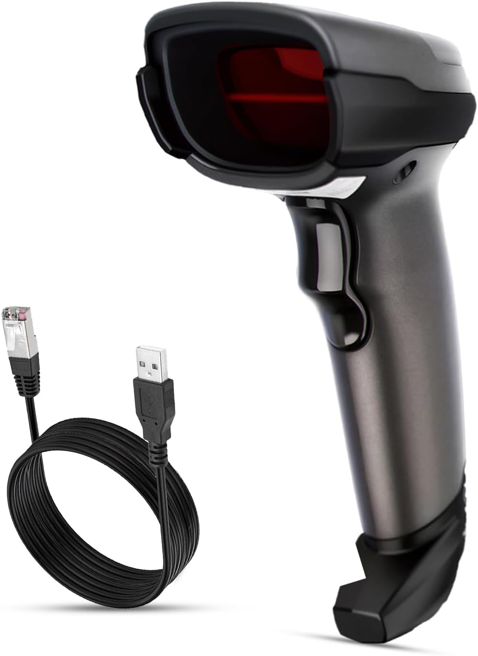 Zebra DS4608-SR Barcode Scanner with USB Kit - Wired Barcode Reader to Scan 1D & 2D Scanner Barcode - Handheld Corded Barcode Scanner