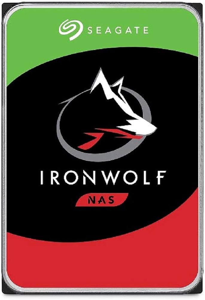 Seagate IronWolf 10TB NAS Hard Drive | ST10000VNZ004 | 7200 RPM | 256MB Cache | CMR | SATA 6.0Gb/s