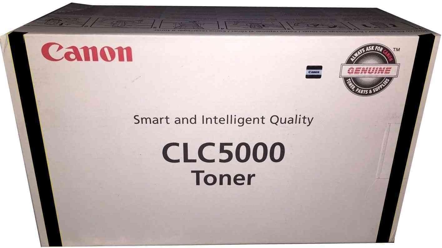 Canon CLC5000 Black Laser Toner Cartridge 6601A003AA