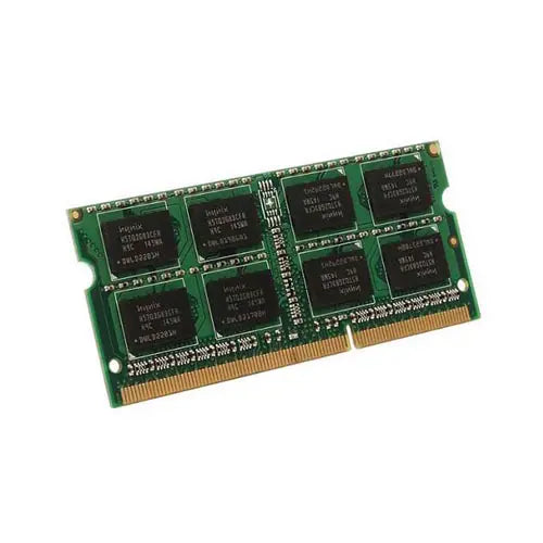 HP 536723-291 2GB DDR3-1333/PC3-10600 SODIMM 204-Pin CL9 Dual Rank X8 Non-ECC Unbuffered Memory Module HP Part Number: 536723-291