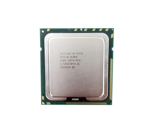 HPE 539212-L21 2.53GHz 5.86GT/S QPI 8MB L3 Cache Socket FCLGA1366 Intel Xeon E5540 Quad-Core (4 Core) Processor Kit For ProLiant SL160z G6 HPE Part Number: 539212-L21