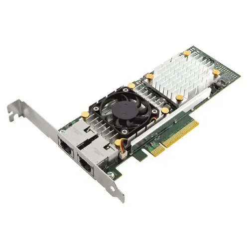 Dell 540-11151 Broadcom 57810 2 X Ports 10GbE Direct Attach SFP+ Converged Network Adapter Card Dell Part Number: 540-11151