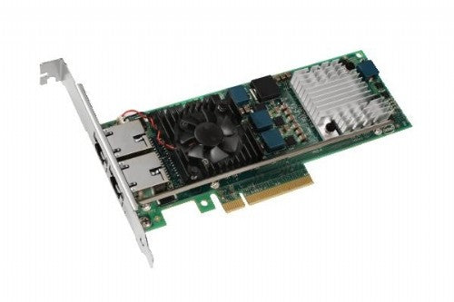 Dell 540-BBCE Intel X520 2 X Ports 10GbE SFP+ PCI Express 2 Server Network Adapter Dell Part Number: 540-BBCE