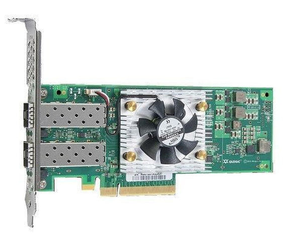 Dell 540-BBQR FastLinQ QL45212-DE 2-Ports 25GbE SFP28 Network Adapter Dell Part Number: 540-BBQR