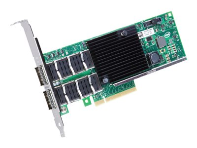 Dell 540-BBRN XL710 2 X Ports 40GbE QSFP+ PCI Express 3.0 X8 Ethernet Low Profile Converged Network Adapter Dell Part Number: 540-BBRN