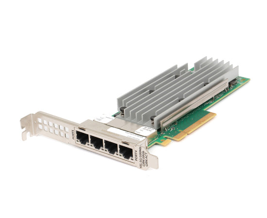 Dell 540-BCHG QL41164 Quad-Ports 10GBase-T PCI-Express Network Adapter Dell Part Number: 540-BCHG