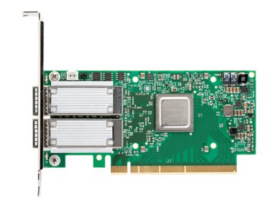 Dell 540-BCIX ConnectX-5 EN 2-Ports 100GbE QSFP28 PCI Express 4.0 X16 Low Profile Network Adapter Dell Part Number: 540-BCIX
