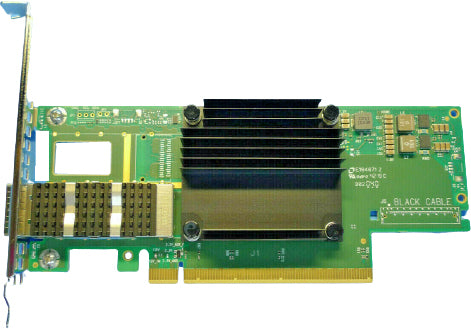Dell 540-BCMU ConnectX-6 Single-Port HDR100 QSFP56 PCI Express 4.0 X16 Full Height InfiniBand Network Adapter Dell Part Number: 540-BCMU