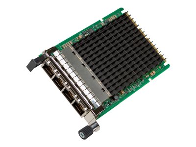 Dell 540-BFDP Intel X710T4LOCPV3 4-Ports 10Gb/S PCI Express 3.0 X8 Plug-In Card Network Adapter Dell Part Number: 540-BFDP