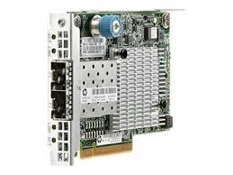 HPE 554FLR 2-Ports 40Gb/S PCI-Express 554FLR-SFP+ Network Adapter HPE Part Number: 554FLR