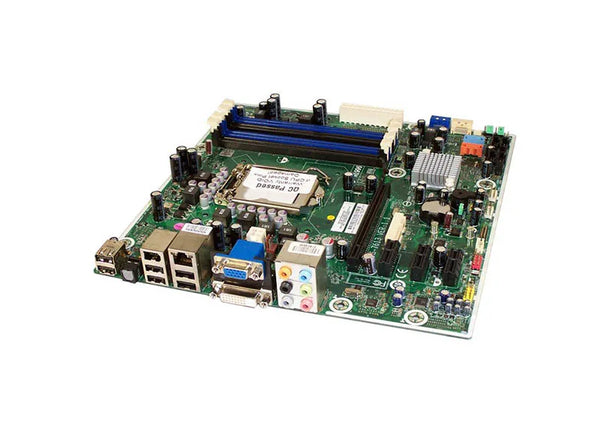 HP 575765-201 Socket LGA1156 Intel H57 Express Micro-ATX Chipset System Board (Motherboard) HP Part Number: 575765-201