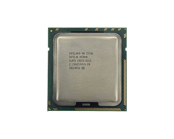HPE 576967-B21 2.13GHz 4.80GT/S QPI 4MB L3 Cache Socket FCLGA1366 Intel Xeon E5506 Quad-Core (4 Core) Processor Kit For ProLiant BL2x220c G6 HPE Part Number: 576967-B21
