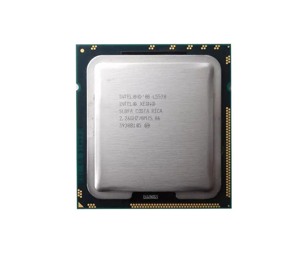 HPE 576971-L21 2.26GHz 5.86GT/S QPI 8MB L3 Cache Socket FCLGA1366 Intel Xeon L5520 Quad-Core (4 Core) Processor Kit For ProLiant BL2x220c G6 HPE Part Number: 576971-L21