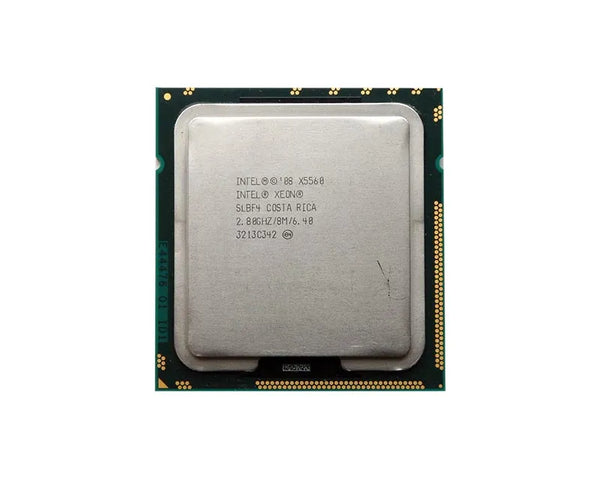 HP 579893-B21 2.80GHz 6.40GT/S QPI 8MB L3 Cache Socket FCLGA1366 Intel Xeon X5560 Quad-Core (4 Core) Processor HP Part Number: 579893-B21