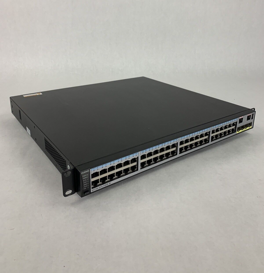 Huawei S5720-52X-PWR-SI-AC Switch - 52-Port 10G Ethernet, PoE+, Layer 3 Switch for Enterprise Networks