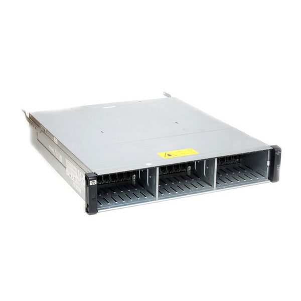 Part No: 582939-001 - HP StorageWorks P2000 Hard Drive Array SFF 24 Bays Chassis 2U Rack-mountable