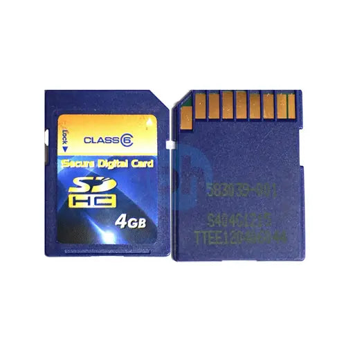 HP 583039-001 4GB SDHC Memory Card HP Part Number: 583039-001