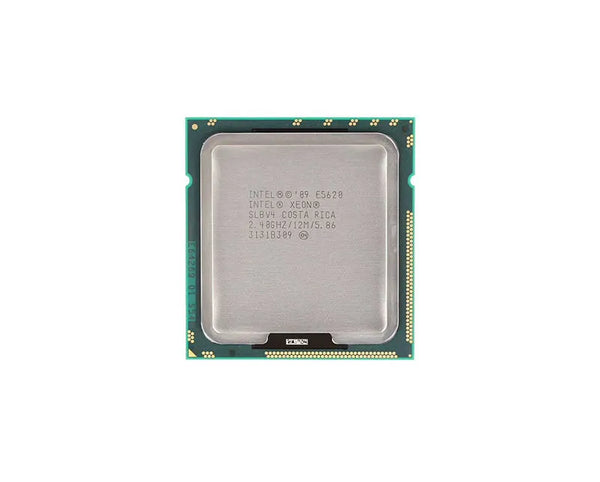 HP 584476-B21 2.40GHz 5.86GT/S QPI 12MB L3 Cache Socket FCLGA1366 Intel Xeon E5620 Quad-Core (4 Core) Processor For ProLiant DL380 G7 Server HP Part Number: 584476-B21