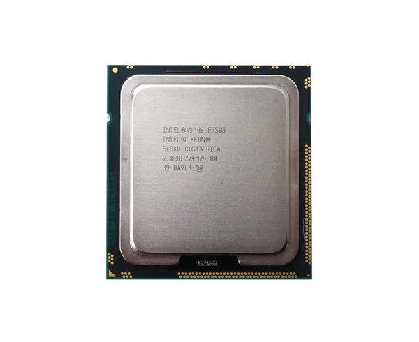 HPE 588076-L21 2.00GHz 4.80GT/S QPI 4MB L3 Cache Socket FCLGA1366 Intel Xeon E5503 Dual-Core (2 Core) Processor Kit For ProLiant DL360 G7 HPE Part Number: 588076-L21