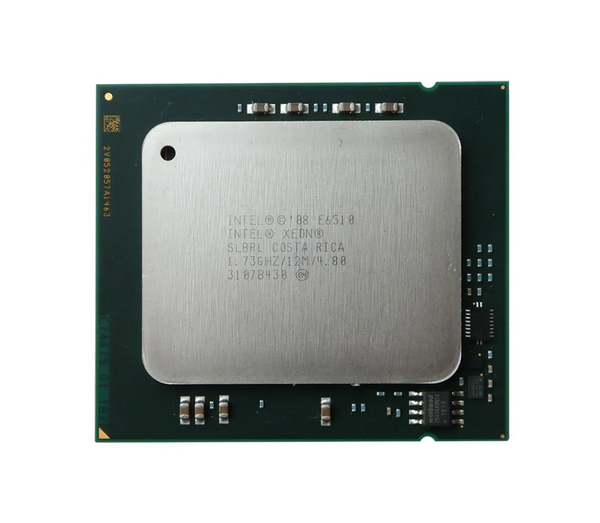 HPE 589086-L21 1.73GHz 4.80GT/S QPI 12MB L3 Cache Socket FCLGA1567 Intel Xeon E6510 Quad-Core (4 Core) Processor Kit For ProLiant BL620c G7 HPE Part Number: 589086-L21