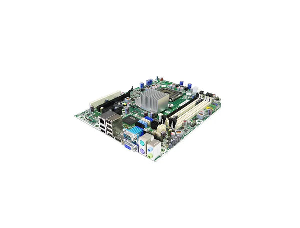 HP 593216-001 System Board (Motherboard) For Elite 8000SFF Desktop HP Part Number: 593216-001