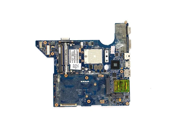 HP 598091-001 Socket PGA989 AMD SB710 Chipset ATX System Board (Motherboard) For Pavilion DV4-2000 Series Supports DDR2 2x DIMM HP Part Number: 598091-001