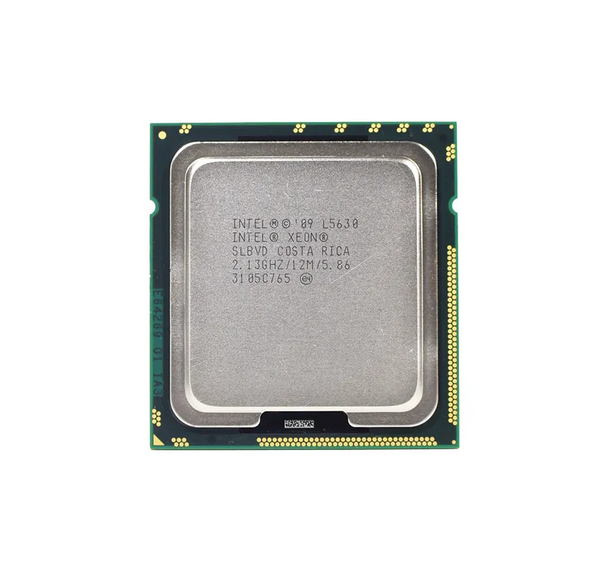 HPE 598116-L21 2.13GHz 5.86GT/S QPI 12MB L3 Cache Socket FCLGA1366 Intel Xeon L5630 Quad-Core (4 Core) Processor Kit For ProLiant BL2x220c G6 HPE Part Number: 598116-L21